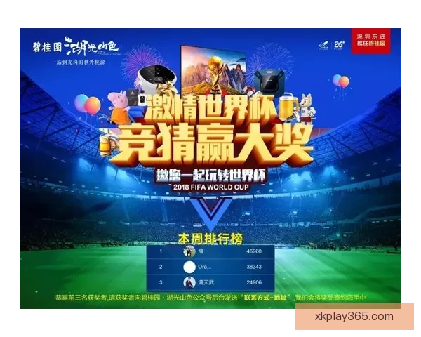 激情世界杯来袭，参与竞猜赢取丰厚奖励活动开启