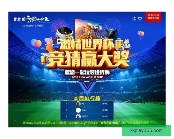 激情世界杯竞猜盛宴，赢取丰厚大奖等你挑战